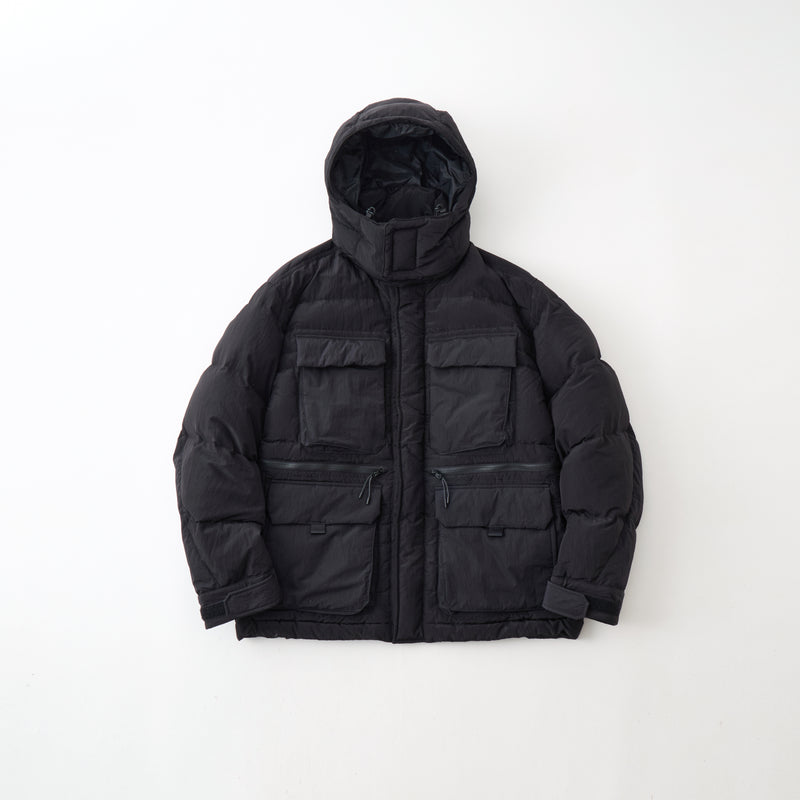WM × TAION RIPSTOP DOWN JACKET