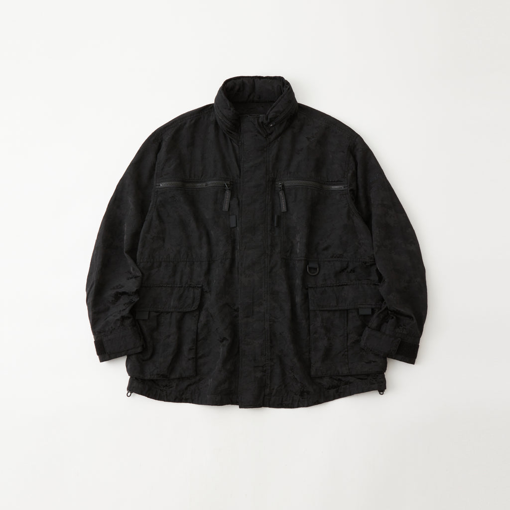 W.M.B.C. X WILD THINGS PRIMALOFT MONSTER PARKA – White