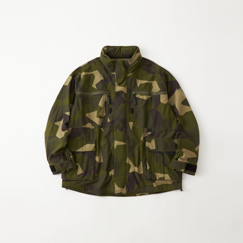 WM × WILD THINGS SWEDEN CAMO CARGO SHORT JACKET