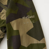 WM × WILD THINGS SWEDEN CAMO CARGO SHORT JACKET