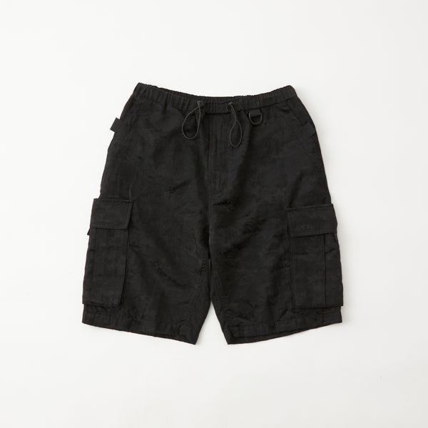 WM × WILD THINGS DIGITAL CAMO CARGO SHORT PANTS