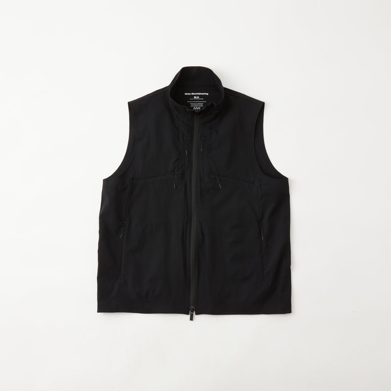 ZIP UP VEST