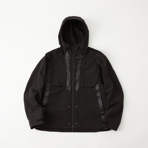 HOODED BLOUSON