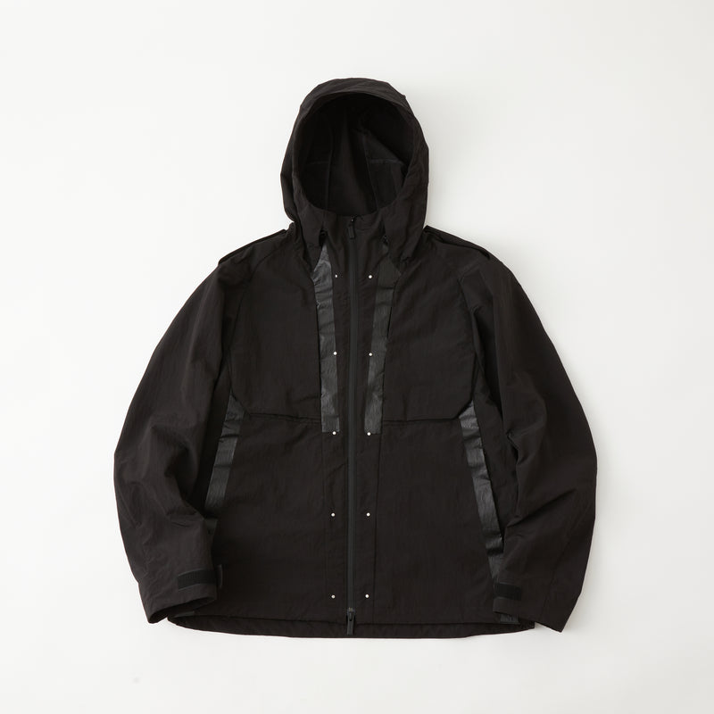 HOODED BLOUSON