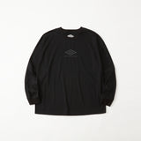 WM × UMBRO LONG SLEEVE T-SHIRT