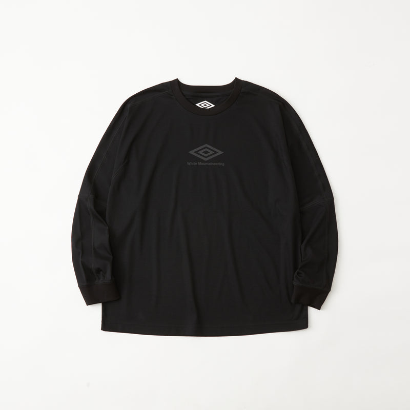 WM × UMBRO LONG SLEEVE T-SHIRT