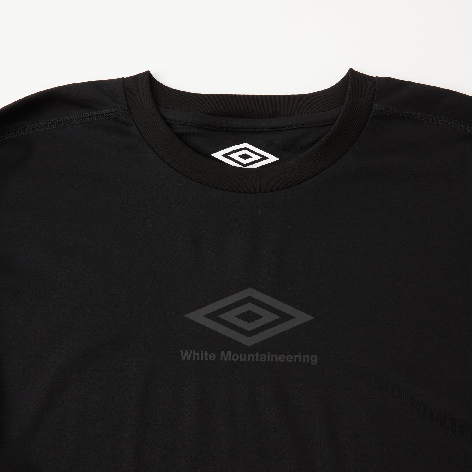 WM × UMBRO LONG SLEEVE T-SHIRT - White mountaineering