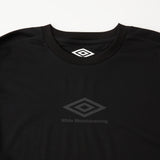 WM × UMBRO LONG SLEEVE T-SHIRT