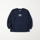 WM × UMBRO LONG SLEEVE T-SHIRT