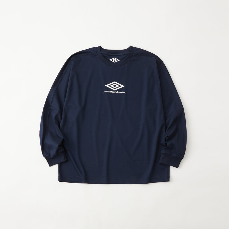 WM × UMBRO LONG SLEEVE T-SHIRT