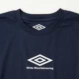 WM × UMBRO LONG SLEEVE T-SHIRT