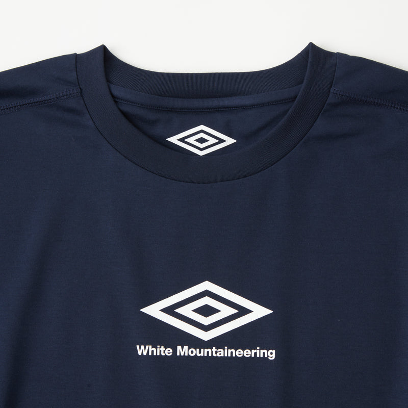 WM × UMBRO LONG SLEEVE T-SHIRT