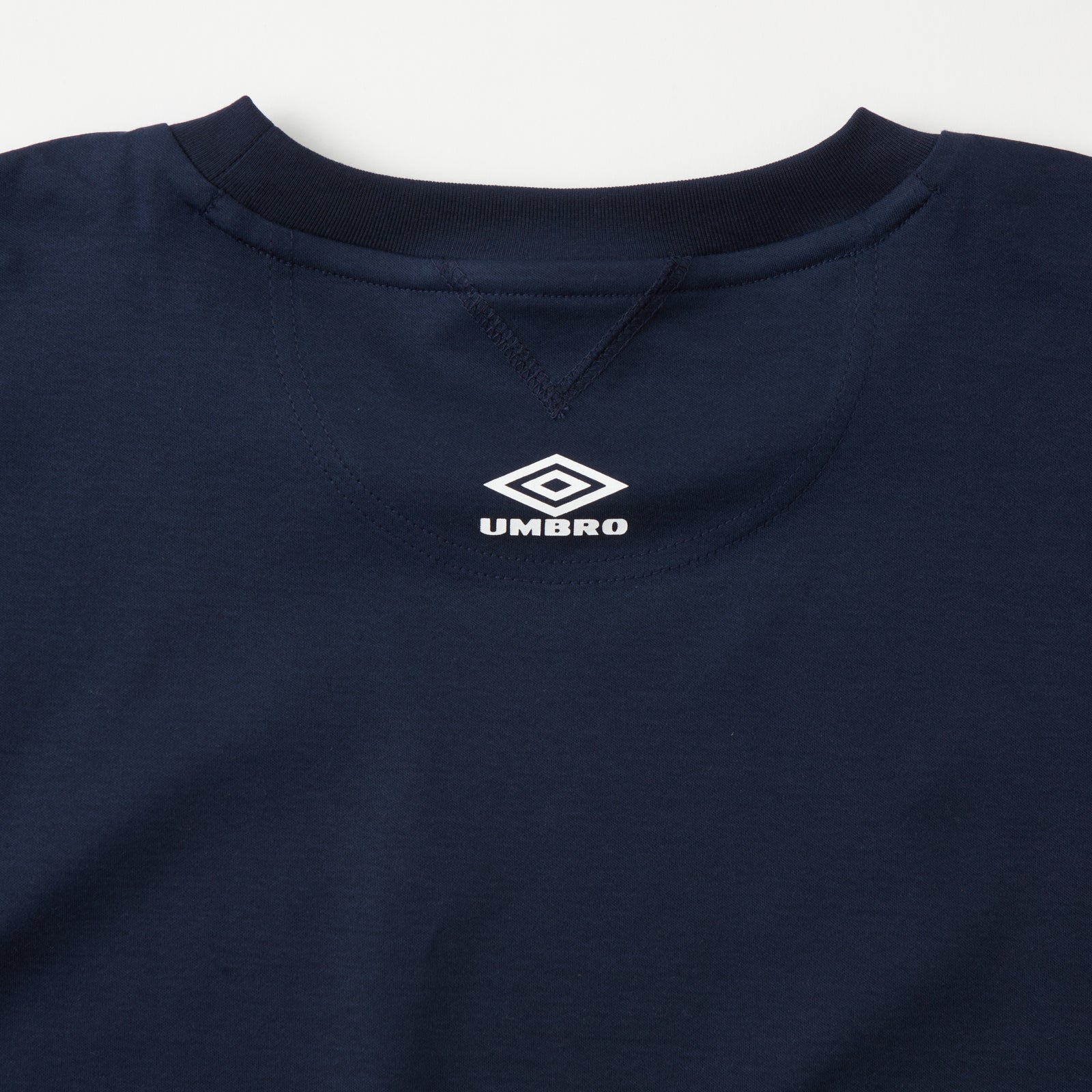 WM × UMBRO LONG SLEEVE T-SHIRT - White mountaineering