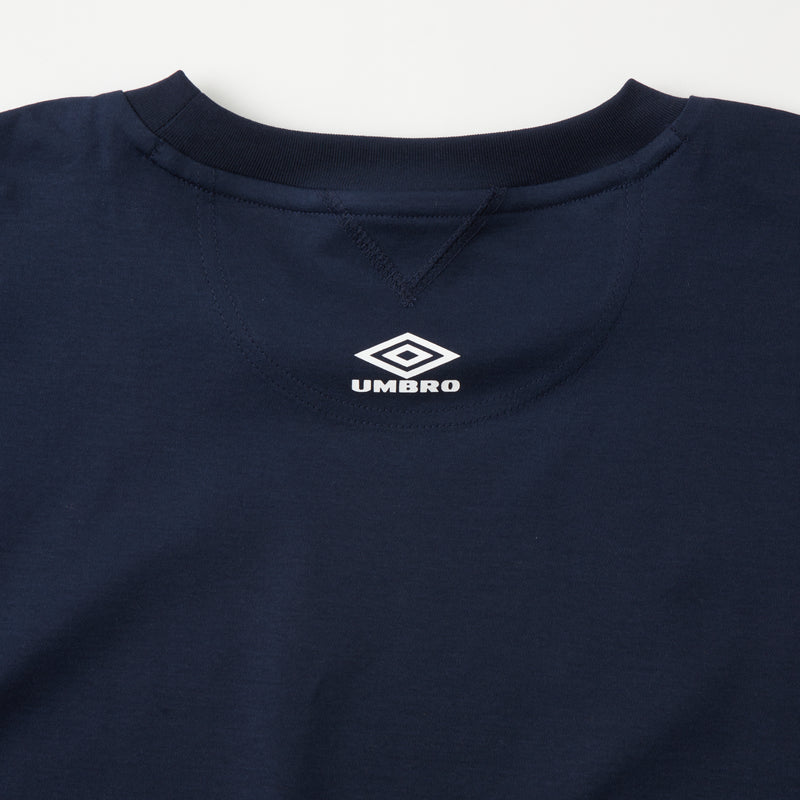 WM × UMBRO LONG SLEEVE T-SHIRT