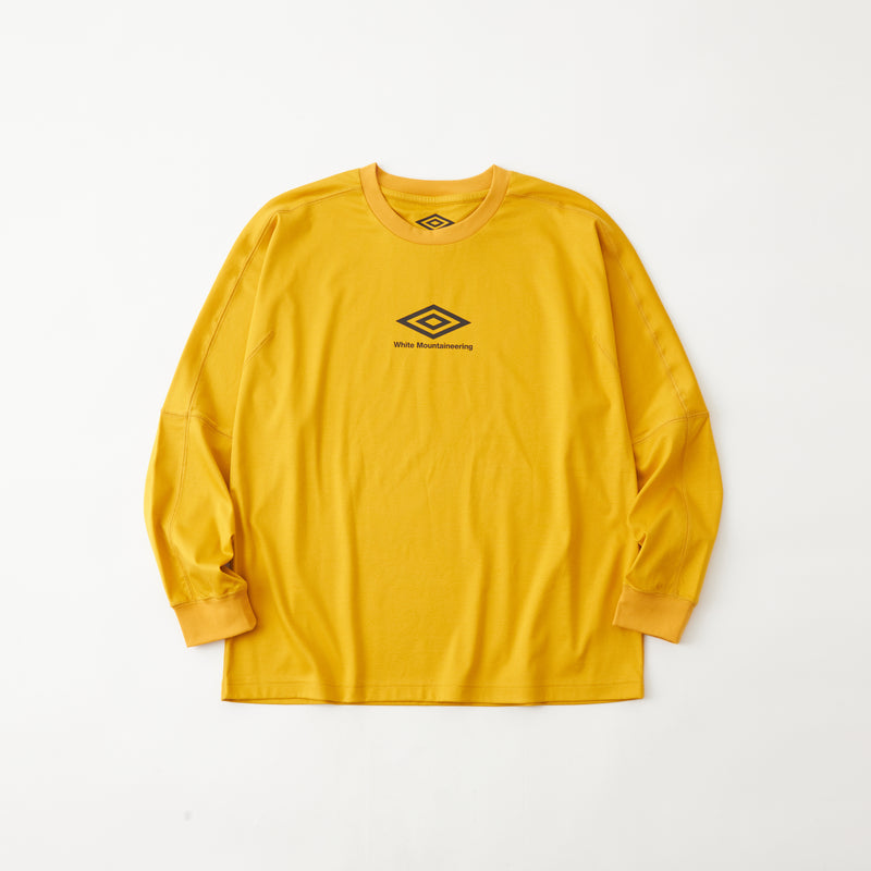 WM × UMBRO LONG SLEEVE T-SHIRT