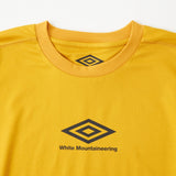 WM × UMBRO LONG SLEEVE T-SHIRT