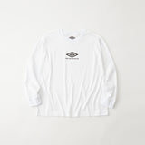 WM × UMBRO LONG SLEEVE T-SHIRT