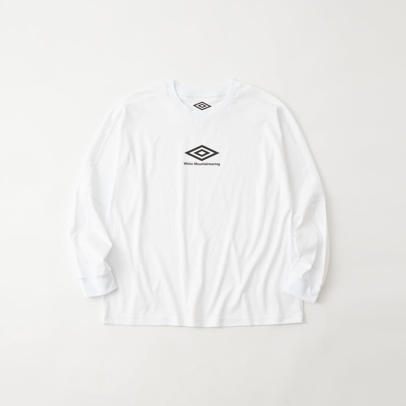 WM × UMBRO LONG SLEEVE T-SHIRT