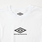 WM × UMBRO LONG SLEEVE T-SHIRT