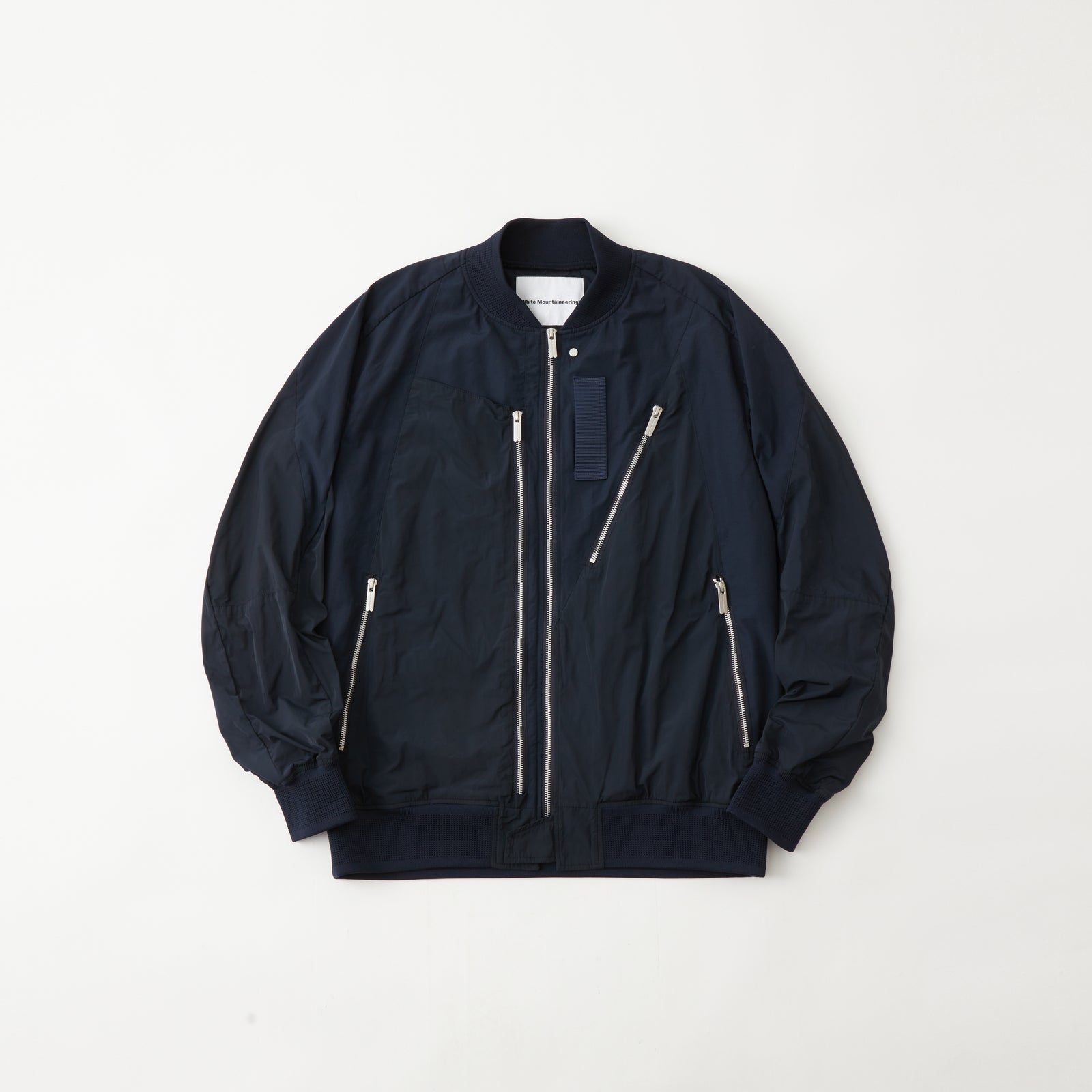 ASYMMETRY FLIGHT JACKET - White mountaineering®︎ – White