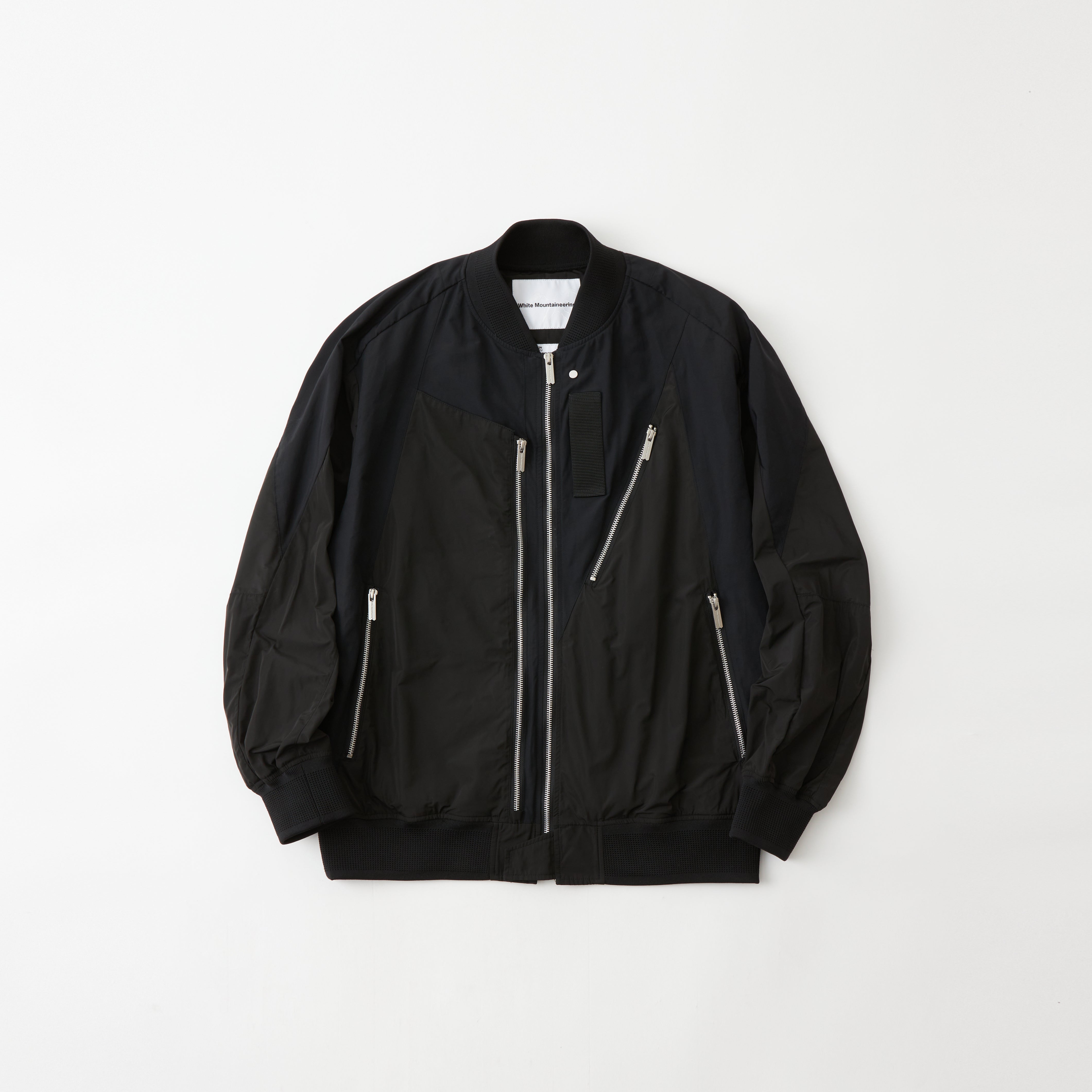 極美品　White Mountaineering FLIGHT JACKET One of the World's Most Iconic Military Jackets Gets Its
