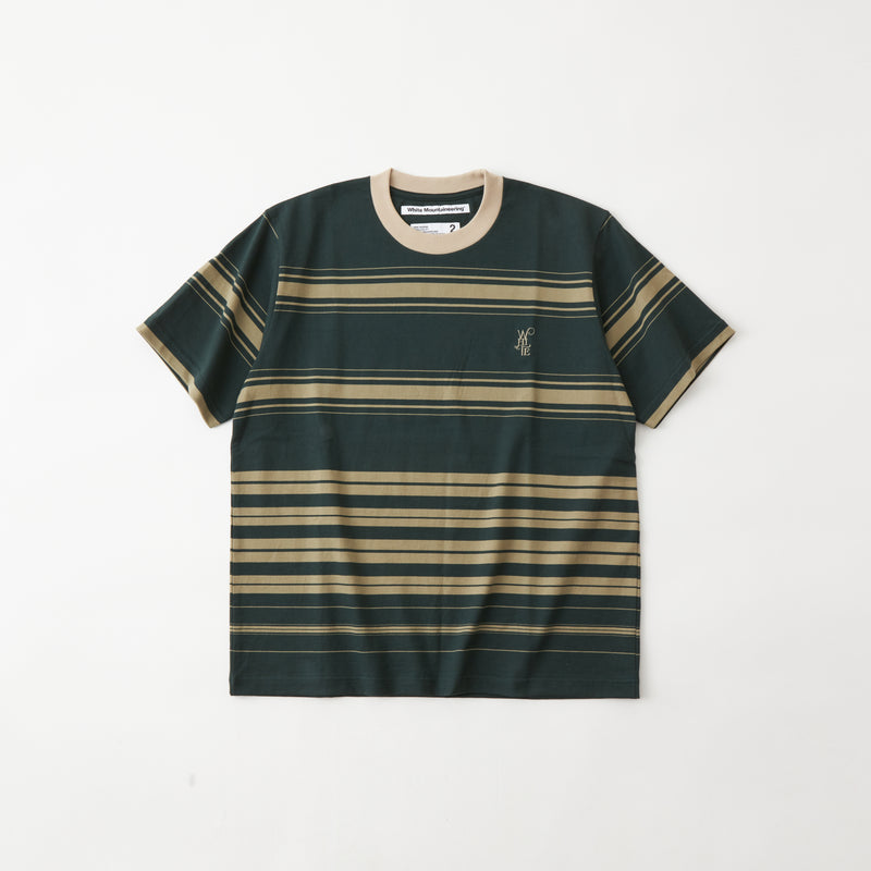 RANDAM STRIPE LOGO T-SHIRT