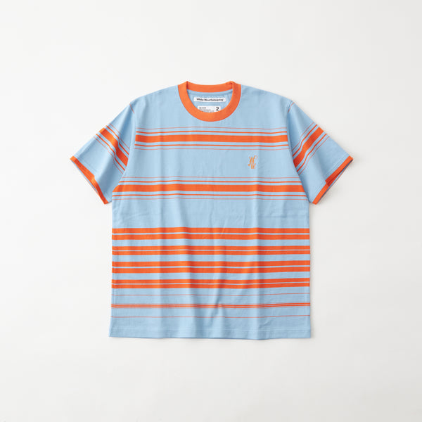 RANDAM STRIPE LOGO T-SHIRT