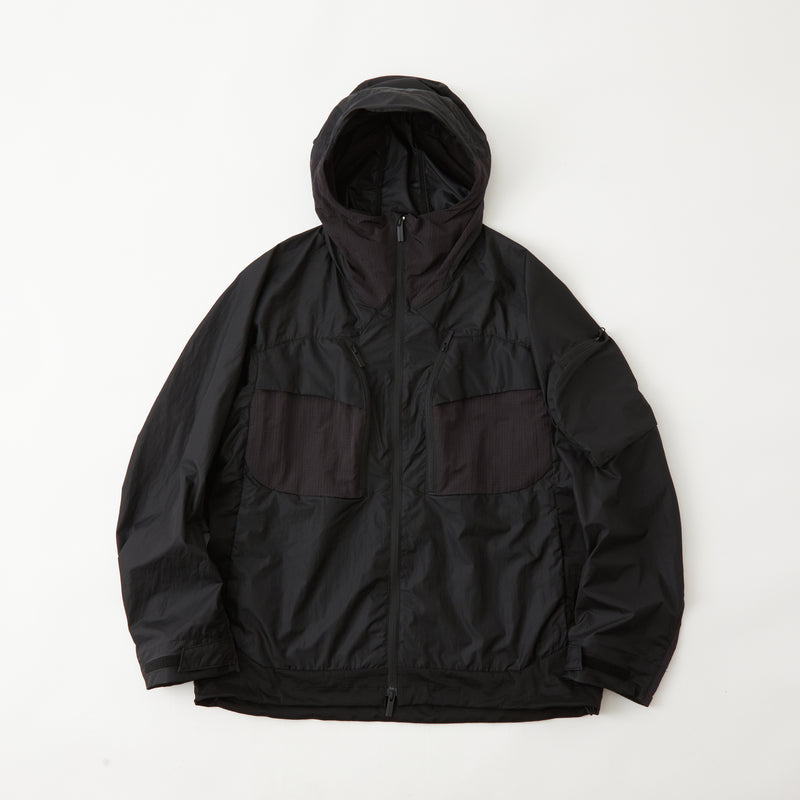 RAGLAN SLEEVE MOUNTAIN PARKA