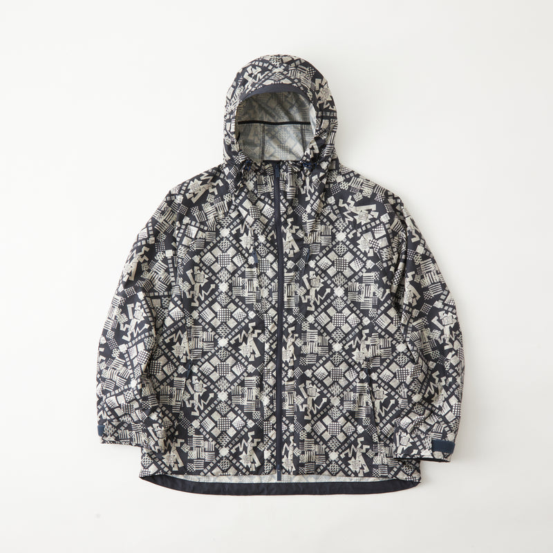 LION PATTERN RIPSTOP MOUNTAIN PARKA