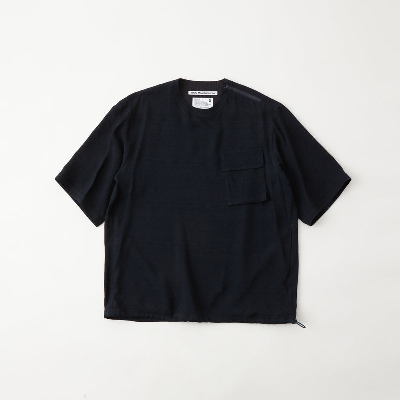 JACQUARD CREWNECK SHIRT