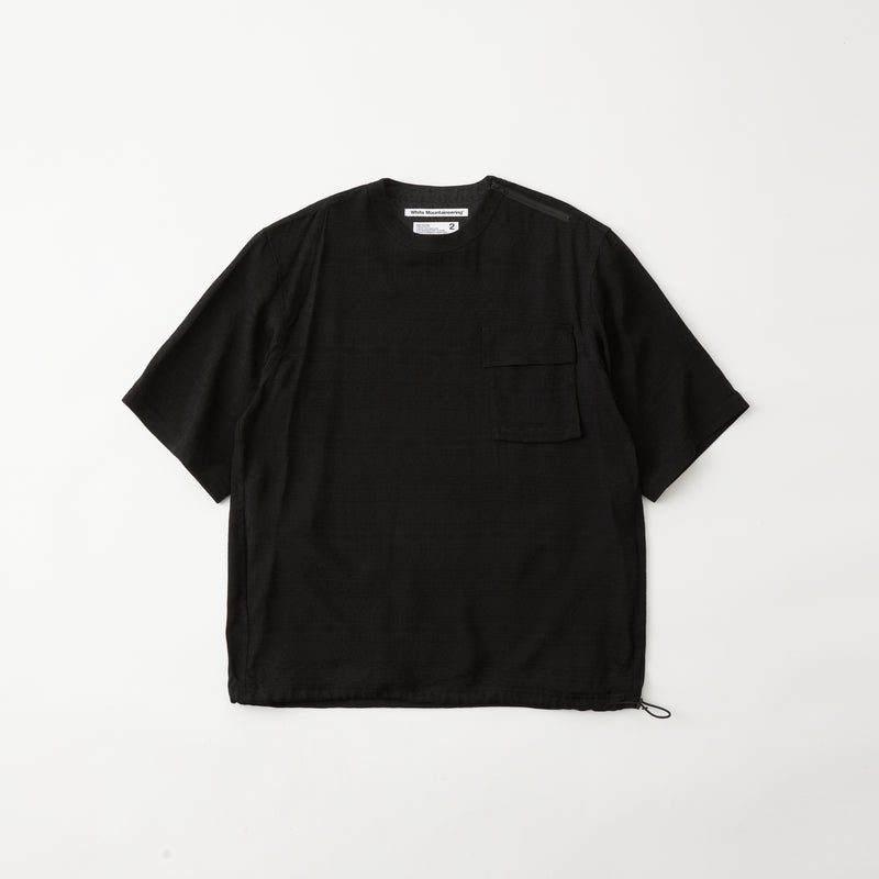 JACQUARD CREWNECK SHIRT