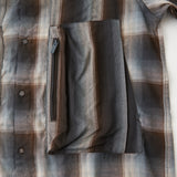 CHECK LARGE POCKET SHIRT