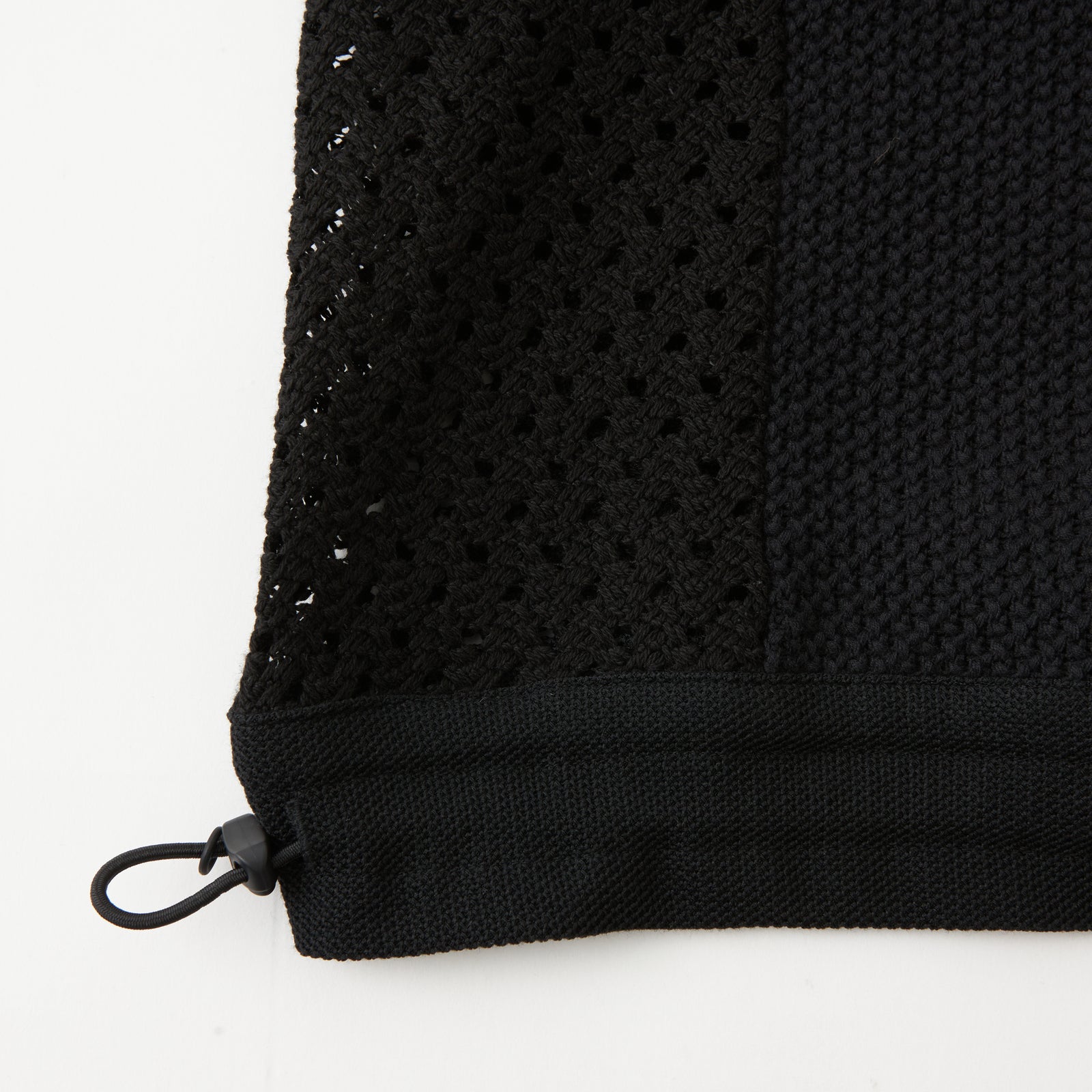 RASCHEL RAGLAN OVERSIZED PULLOVER - White mountaineering