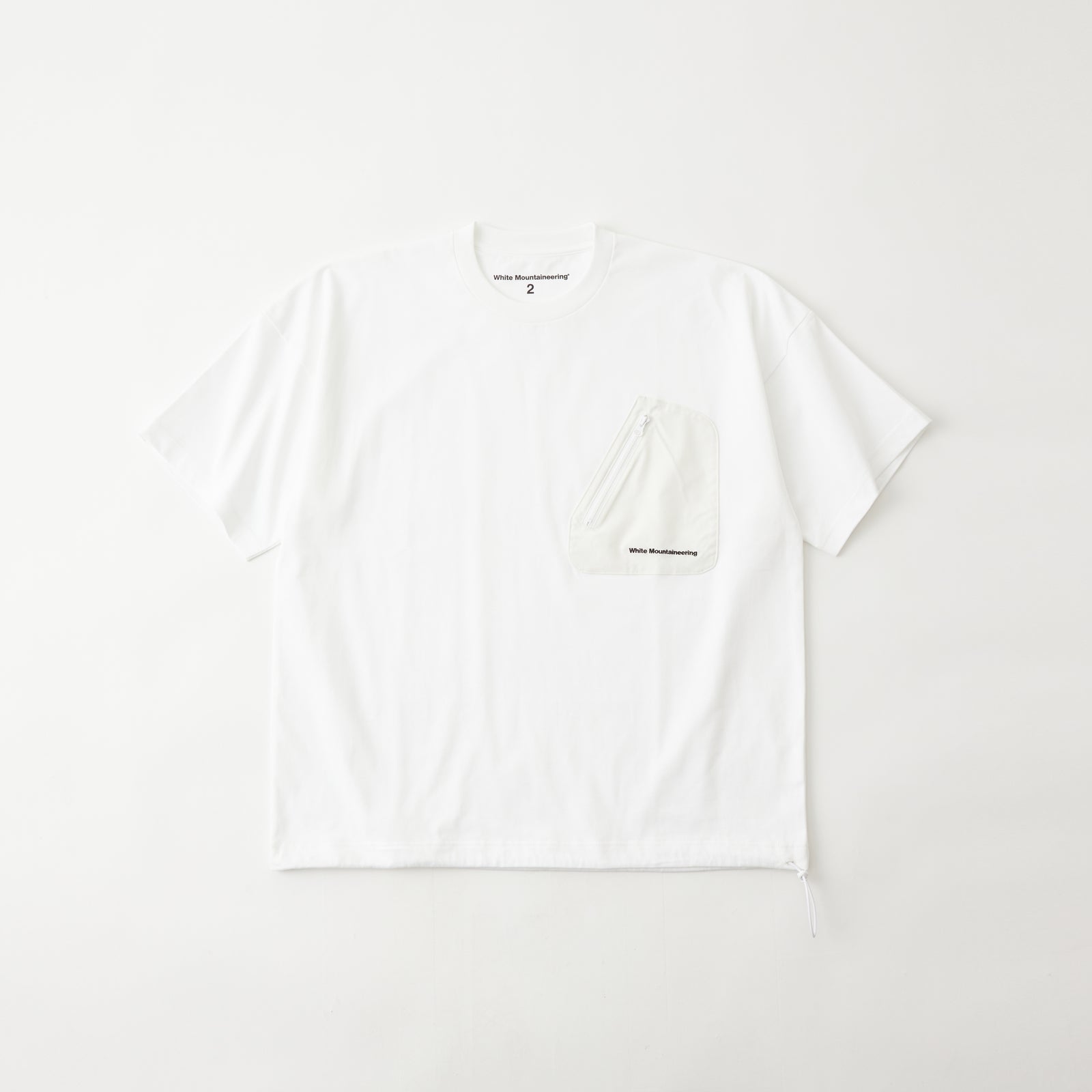 WIDE POCKET T-SHIRT - White mountaineering®︎ – White