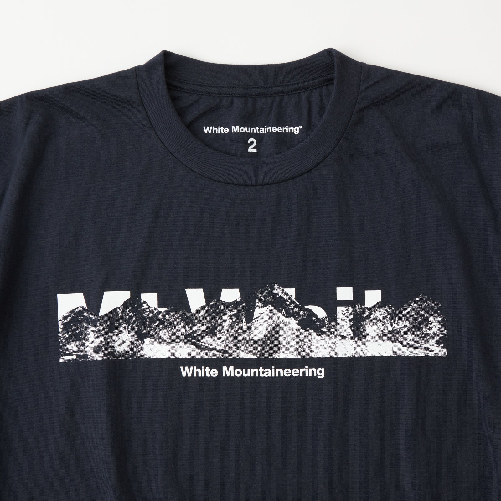White Mountaineering Tシャツ・カットソー 0220824D0037 MOUNTAIN LOGO T-SHIRT - White mountaineering®︎ – White