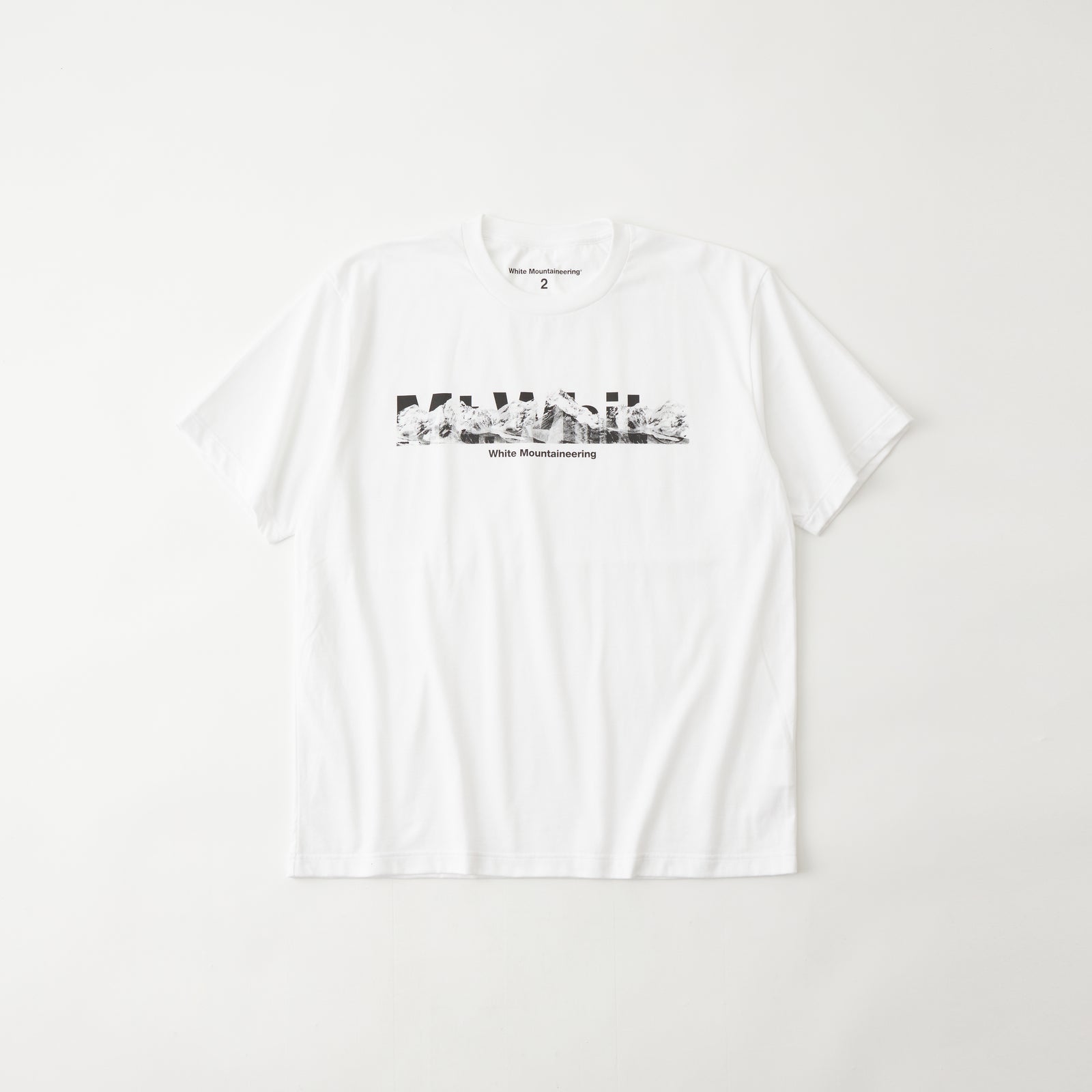 White Mountaineering Tシャツ・カットソー 0220824D0037 MOUNTAIN LOGO T-SHIRT - White mountaineering®︎ – White