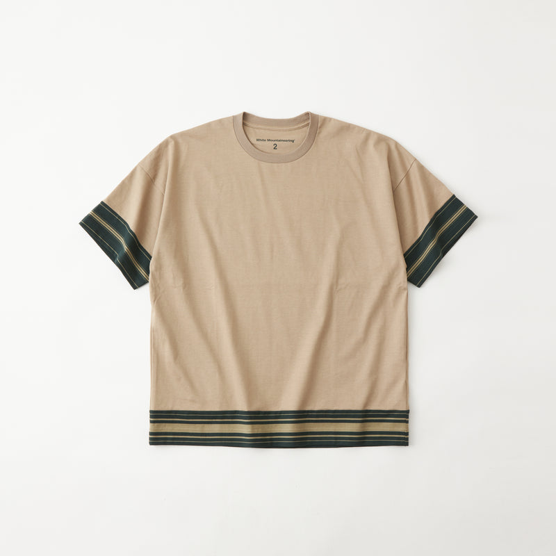 RANDAM STRIPE T-SHIRT