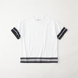 RANDAM STRIPE T-SHIRT