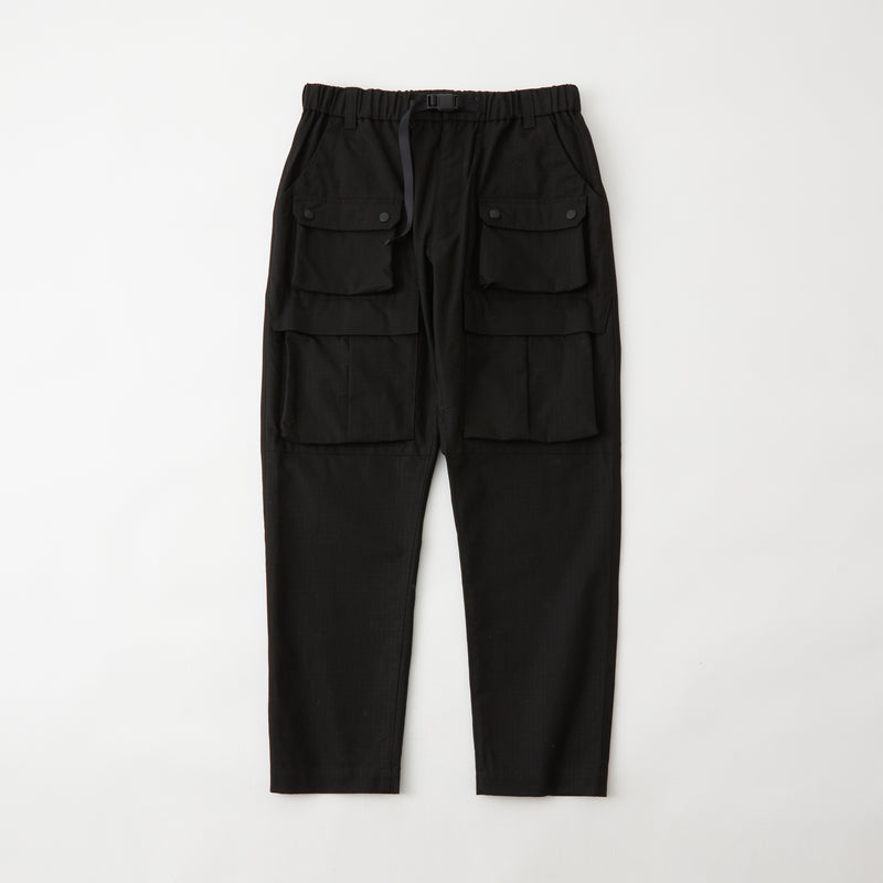 RIPSTOP TAPERED CARGO PANTS