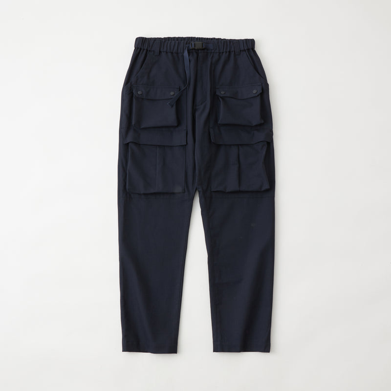 RIPSTOP TAPERED CARGO PANTS