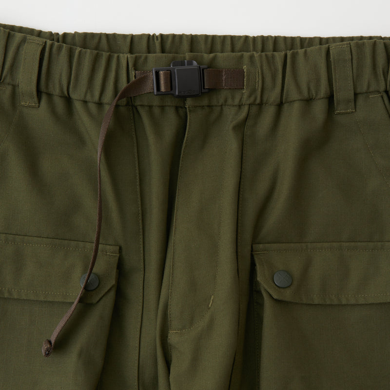 RIPSTOP TAPERED CARGO PANTS