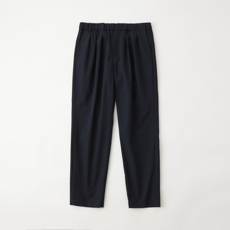 SOLOTEX 3 TUCK EASY TAPERED PANTS