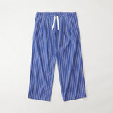 STRIPE 2 TUCK WIDE PANTS