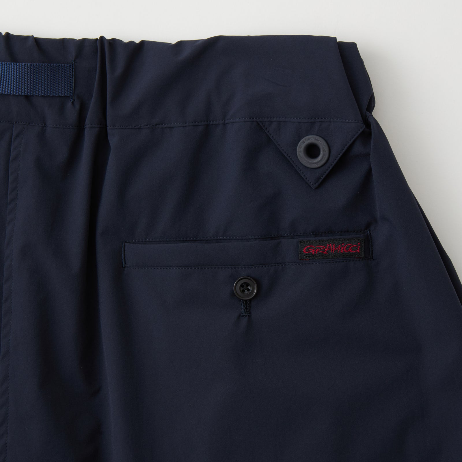 WM × GRAMICCI SAROUEL PANTS - White mountaineering