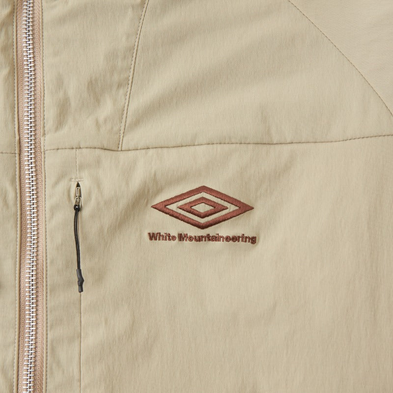 WM × UMBRO STRETCH BLOUSON