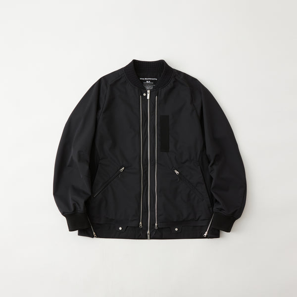 WINDSTOPPER BIG POCKET BLOUSON - White mountaineering