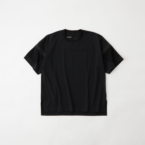 YORK SLEEVE POCKET T-SHIRT - White mountaineering®︎ – White 