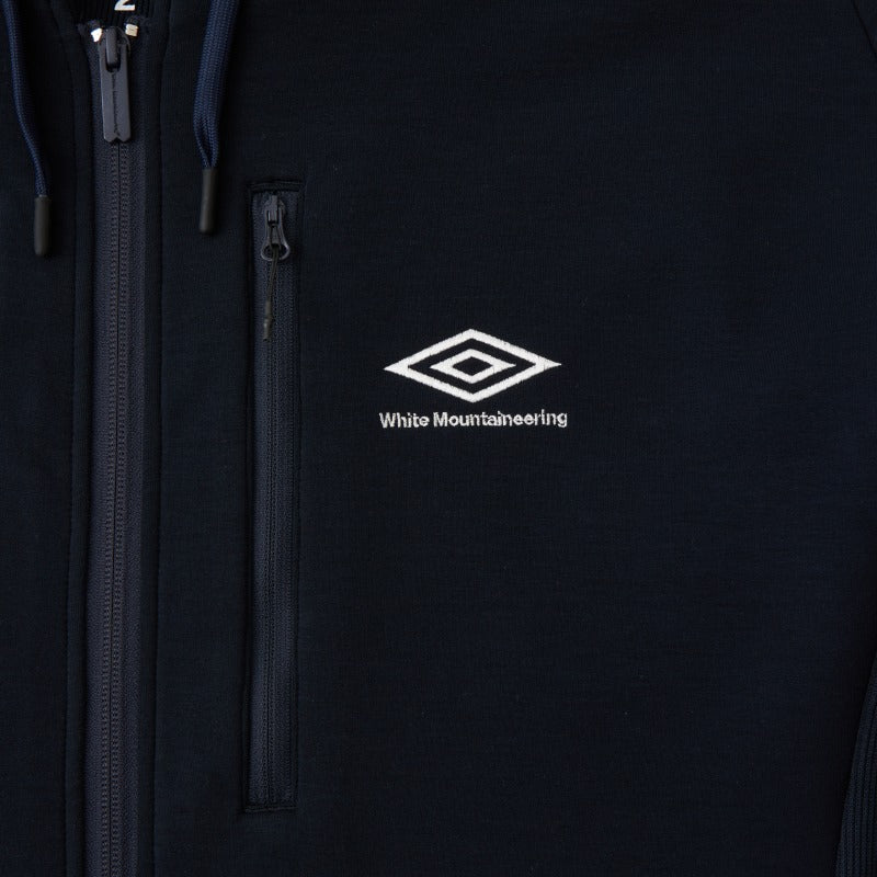 WM × UMBRO RAGLAN SLEEVE HOODIE