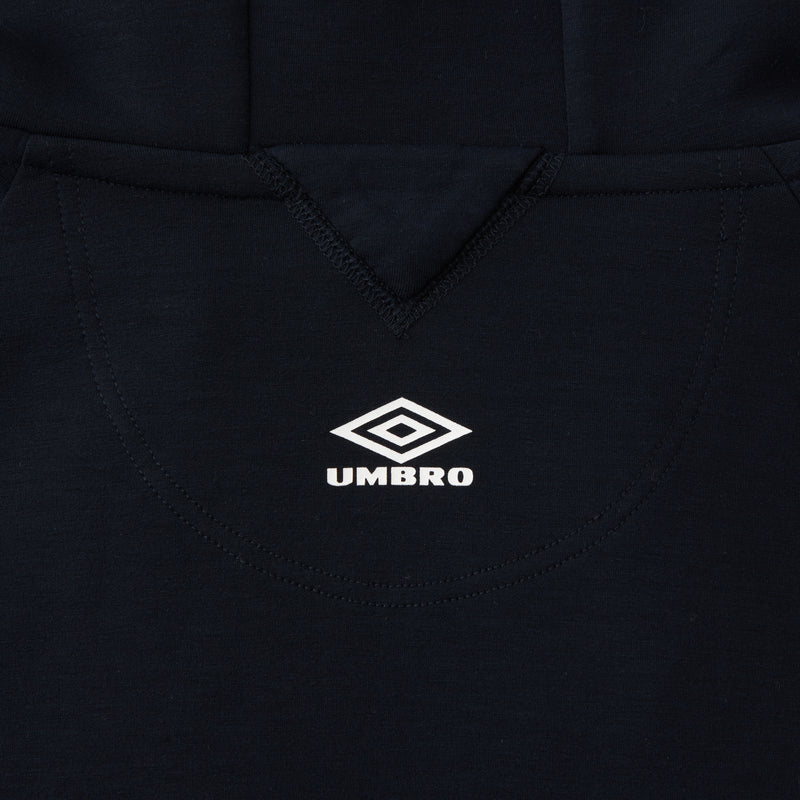 WM × UMBRO RAGLAN SLEEVE HOODIE