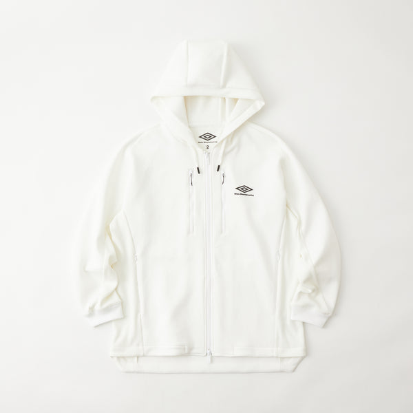 WM × UMBRO RAGLAN SLEEVE HOODIE